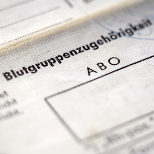 Foto Blutgruppen